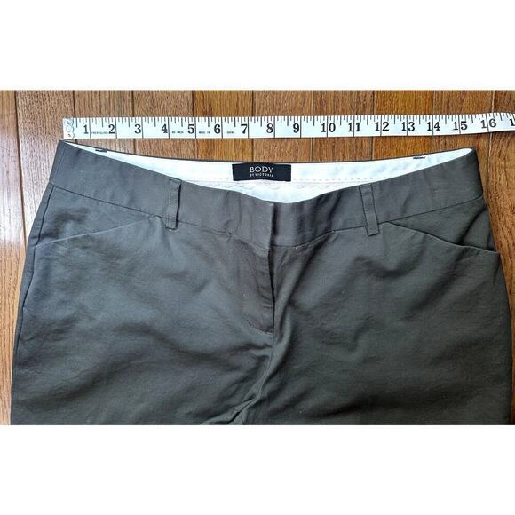 Body By Victoria Shorts Size 10 Dark Grey color NWOT - Picture 5 of 7